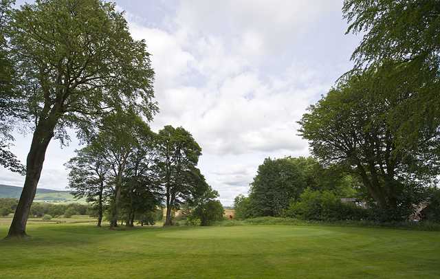 View from Kirkintilloch Golf Club