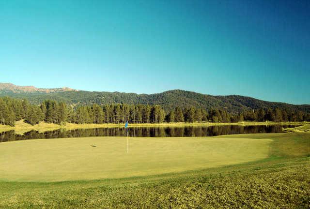 View from Jug Mountain Ranch Golf Course