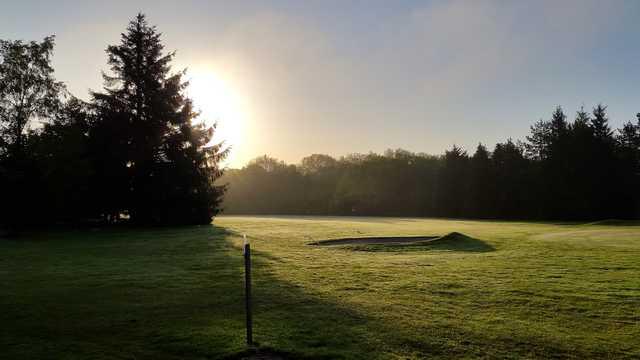 View of the 7th hole at Honiton Golf Club