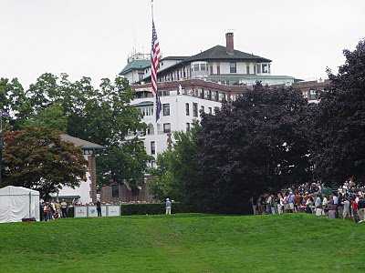 A view from Westchester Country Club