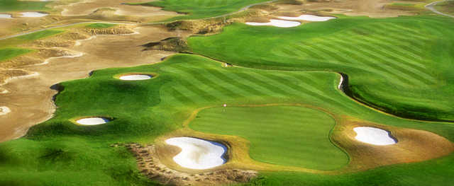 Aerial view from The Links at Summerly