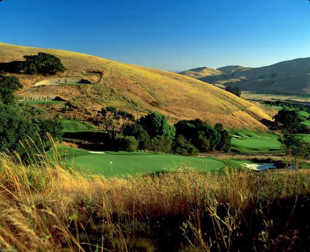 View from 13th hole at Hiddenbrooke Golf Club