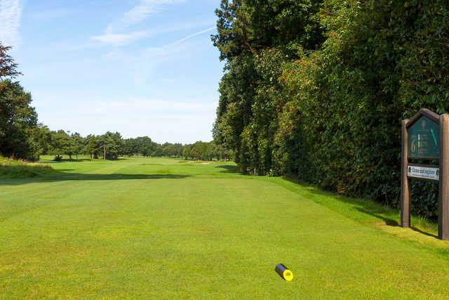 A view from the 6th tee at Ringway Golf Club.