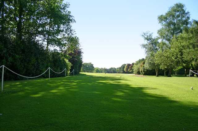 A view from tee #1 at Robin Hood Golf Club