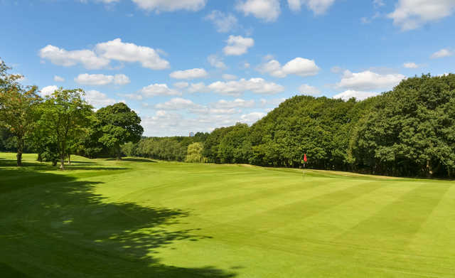 A view of hole #3 at Sandwell Park Golf Club