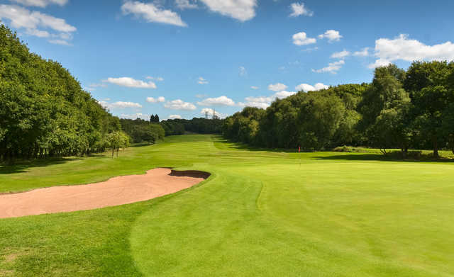 A view of hole #6 at Sandwell Park Golf Club