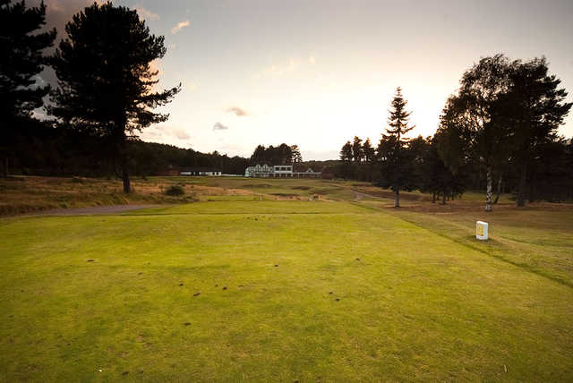 A view from Sherwood Forest Golf Club