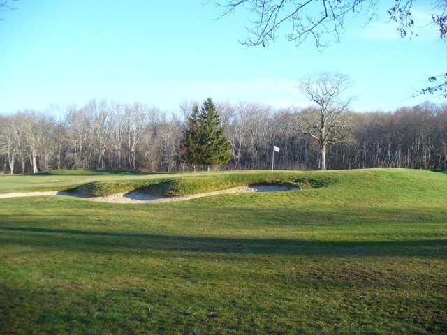 A view of a green at Allendale Country Club