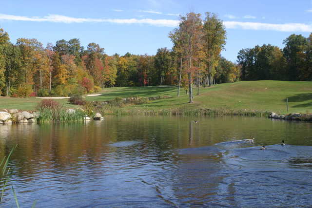 A view over the water from Blackledge Country Club