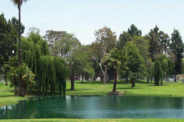 A view from Heartwell Golf Course.