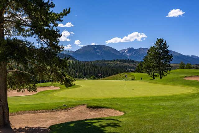 Keystone Ranch Golf Course Tee Times - Dillon CO