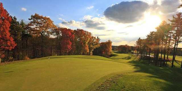A view of a hole at Cyprian Keyes Golf Club
