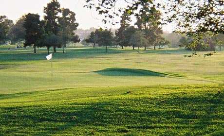 A view of green at Recreation Park South