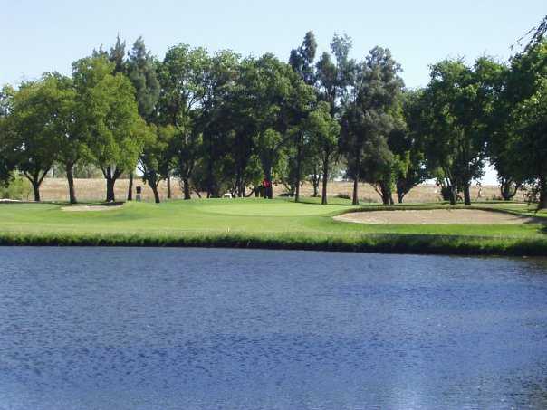 A view from Mather Golf Course with green in background