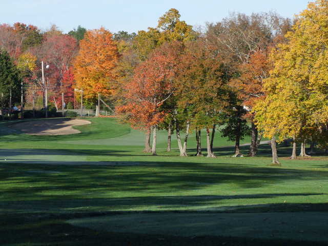 A view of the 10th fairway at Ridder Farm Golf & Country Club