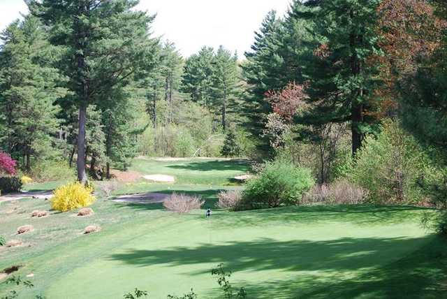A view of a green at Shaker Farms Country Club