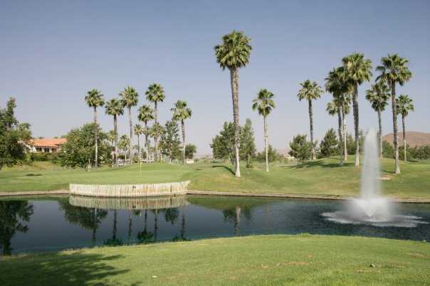 A view from Menifee Lakes Country Club