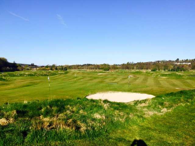 A view from Paul Lawrie Golf Centre