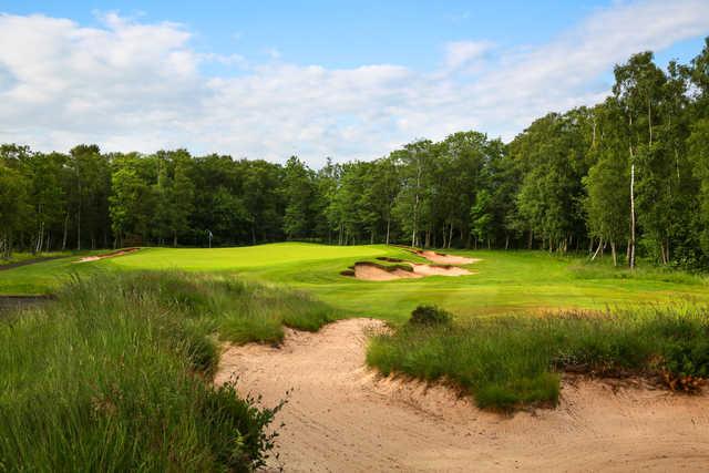 No. 3 is the signature hole from the Duke's Golf Course