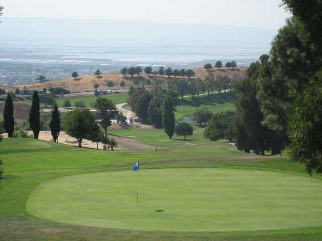 A green view from Bay View Golf Club.