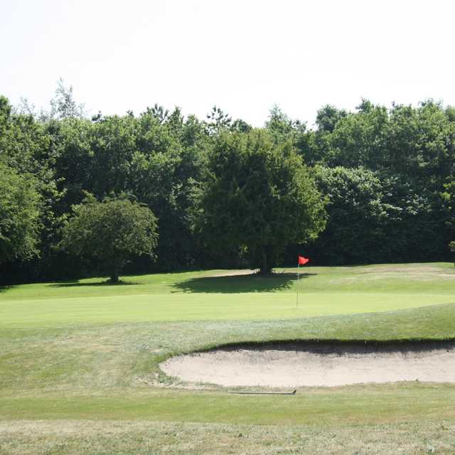 A view of hole #2 at Express Golf Centre