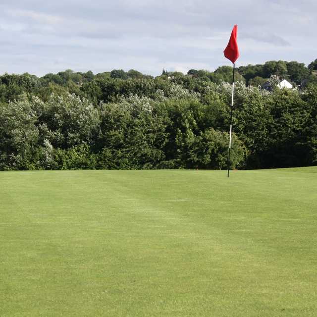 A view of the 5th hole at Express Golf Centre