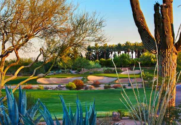 A view from Wildfire Golf Club at Desert Ridge