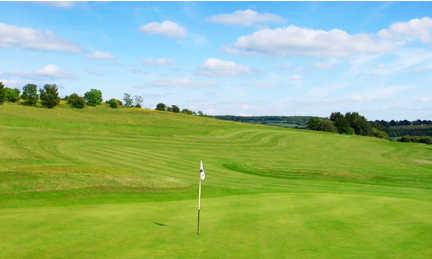 A view of a hole at Lullingstone Park Golf Course