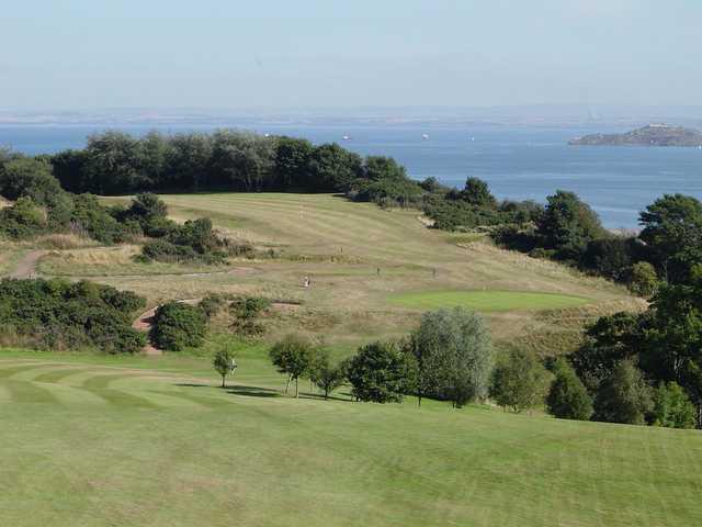 A view from Burntisland Golf Club