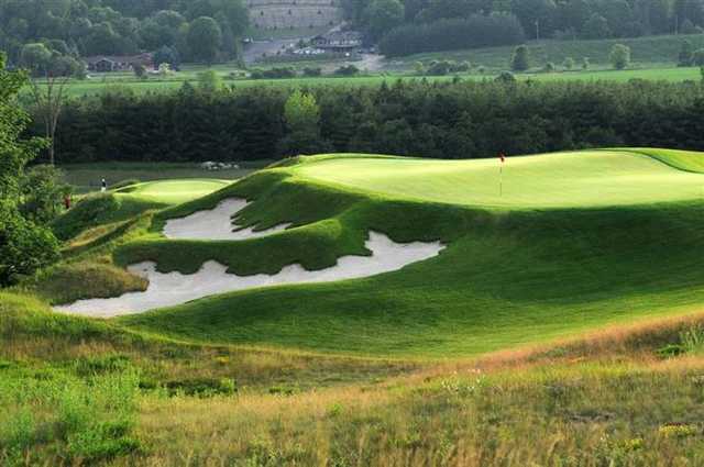 A view of hole #7 at North from Club at Bond Head