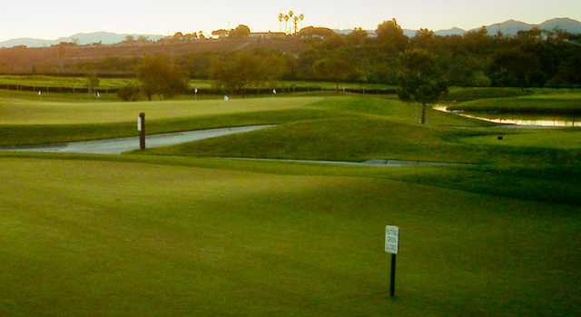 A view from Arrowood Golf Course