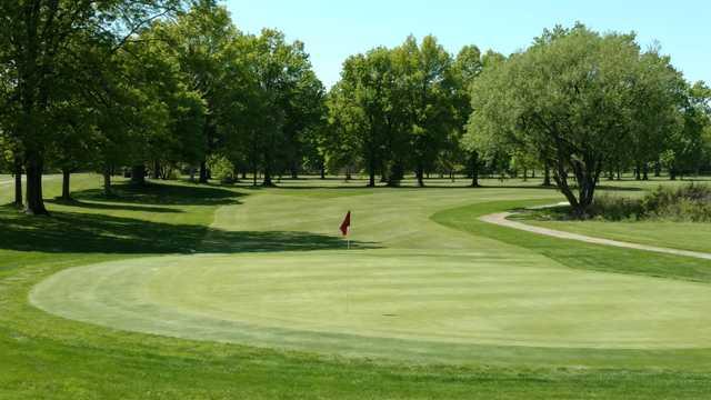 Willow Creek GC: View from #9 