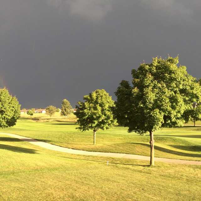 A view from Hunters Ridge Golf Course