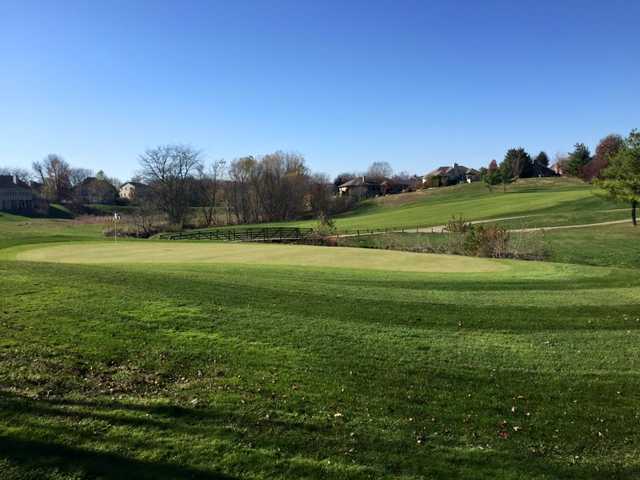 A view of a green at Piper Glen Golf Club