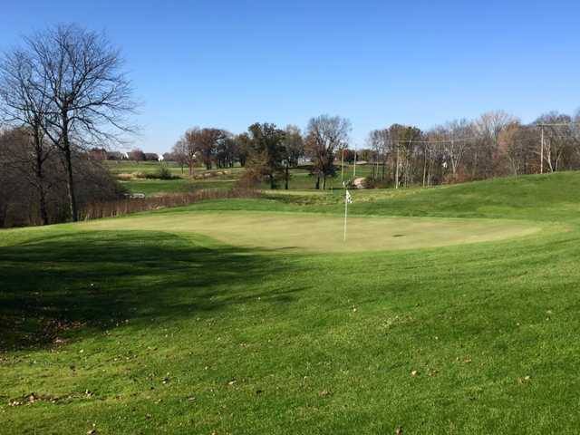 A view of a hole at Piper Glen Golf Club