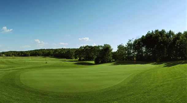 A view fromTwo Oaks North Golf Club