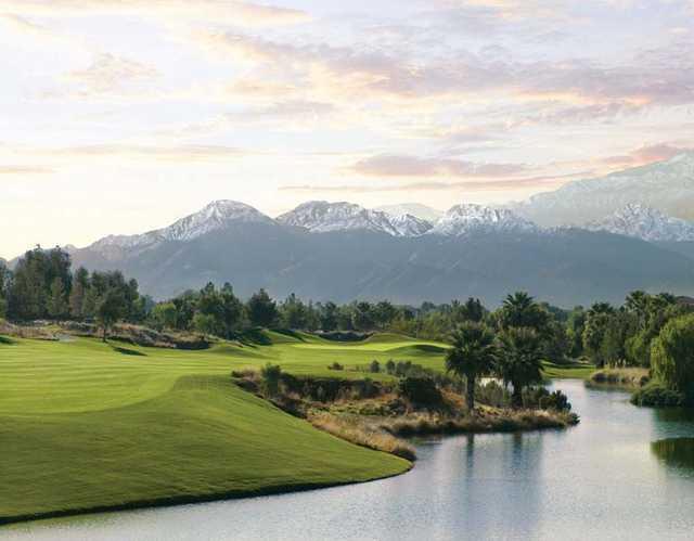 A view of green #10 at Shadow Ridge Golf Club