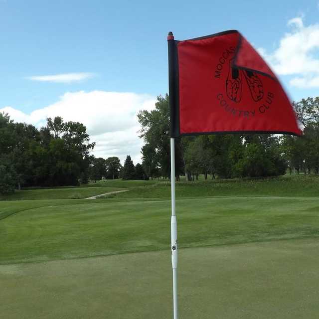 A view from green #17 at Moccasin Creek Country Club