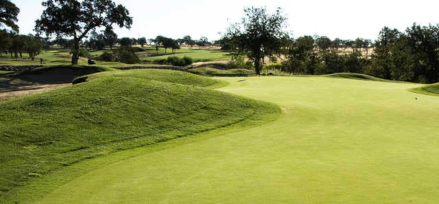 A view of hole #11 at Tuscan Ridge Golf Club.