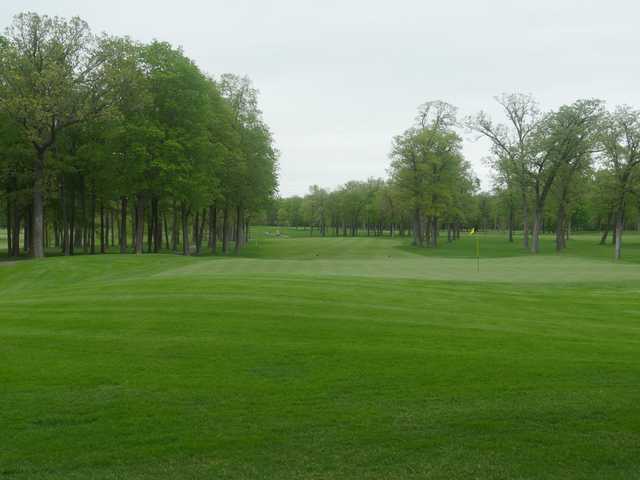 A view of a hole at Rolling Green Championship Course from Medina Golf & Country Club