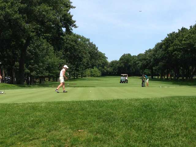 A view from Ridge Country Club