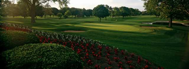 Best Printed Golf Courses - Aurora Country Club, Illinois - Golf