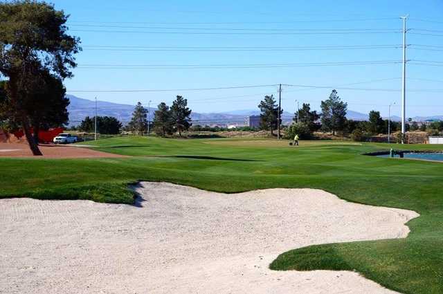 A view of a fairway from The Club at Sunrise