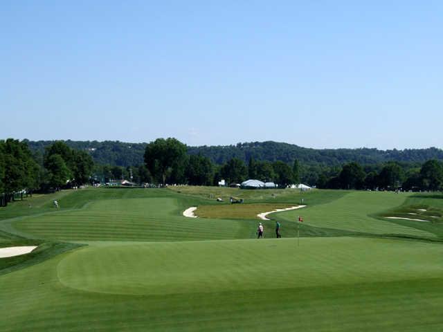 Nearly 5,000 trees were removed between 1994 and 2007 to restore Oakmont to its original look.