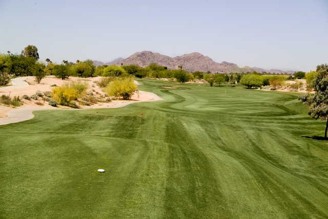 A view from Scottsdale Silverado Golf Club