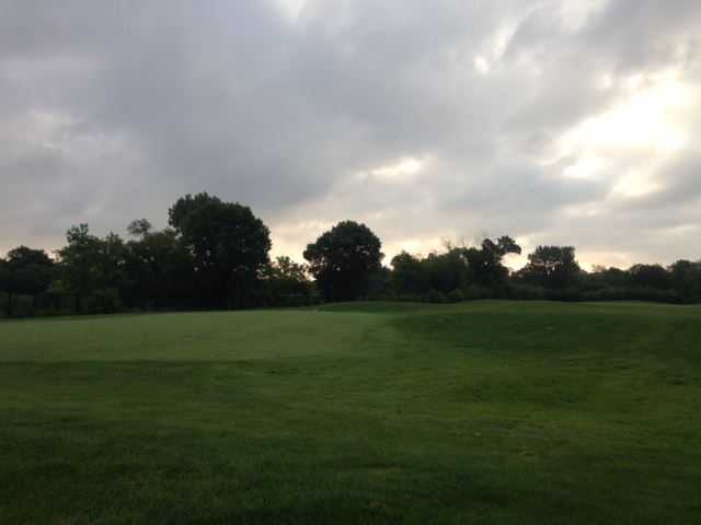 A view from Marquette Park Golf Course