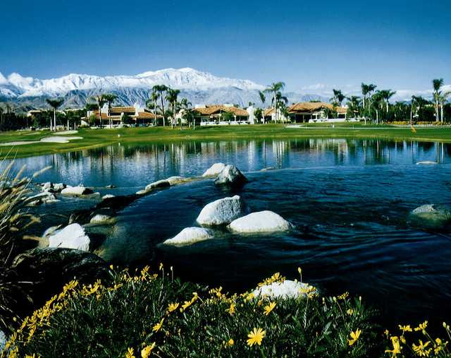 A view from Rancho Mirage Country Club