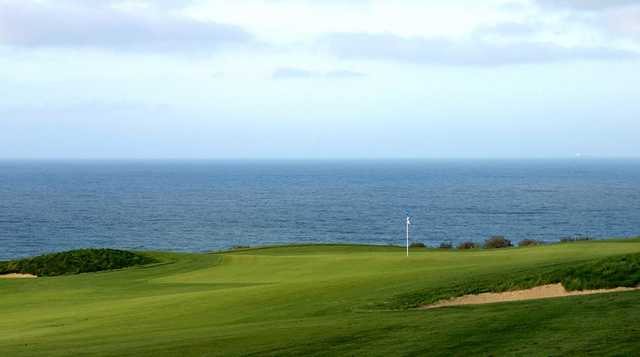 A view of green at The Links at Terranea