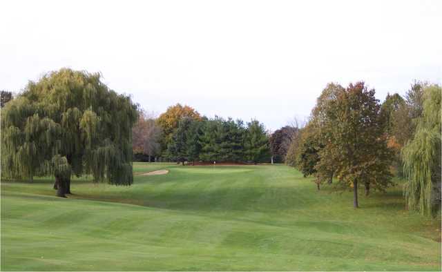 A view from a fairway at The Freeport Club