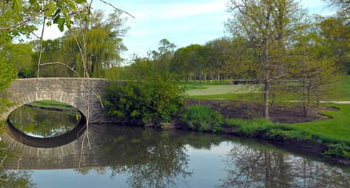 A view over the water from Glen View Club